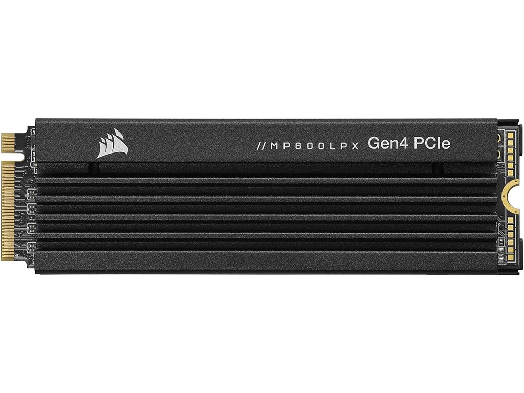 Corsair SSD 1TB M.2. MP600 PRO LPX, 7,100/6,800MB/s,Heatsink7,100/6,800MB/s, PS5 compatible - Image 2