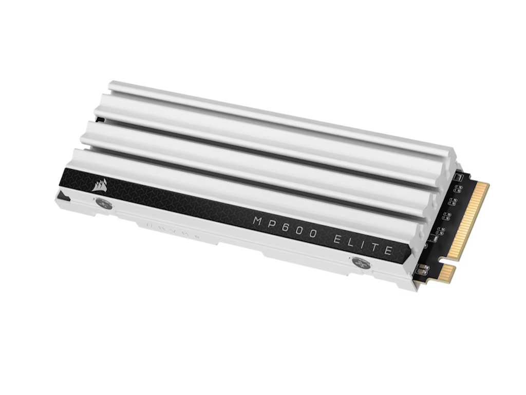 Corsair SSD 2TB M.2,MP600Elite7000/6500MB/s, Heatsink, PS5 - Image 2