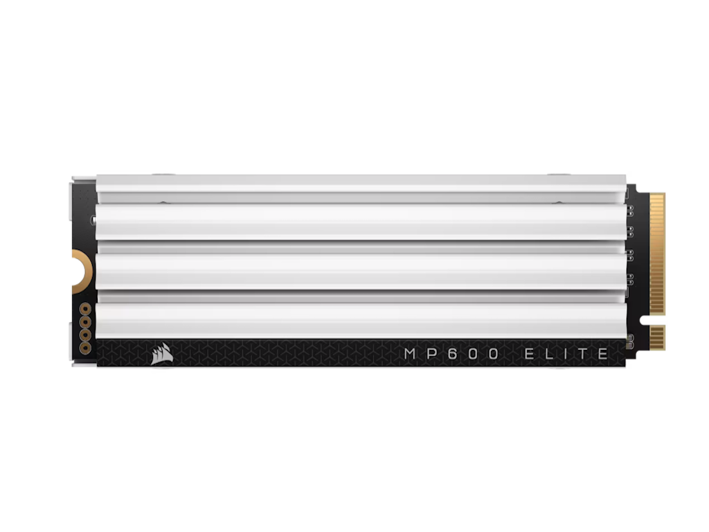 Corsair SSD 2TB M.2,MP600Elite7000/6500MB/s, Heatsink, PS5 - Image 3