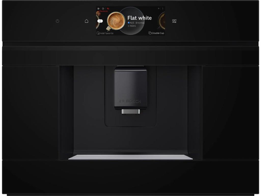 Bosch ugradbeni caffe aparat Serie 8| Crni,30 postavki,Aroma Select, AutoMilk Clean - Image 2