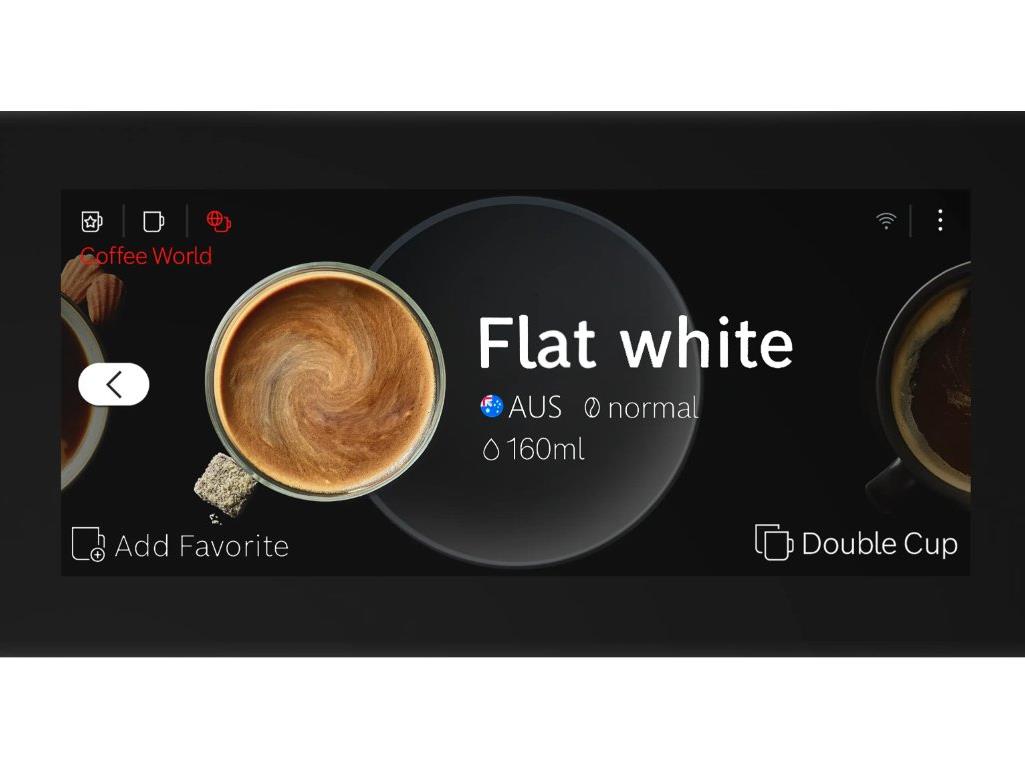 Bosch ugradbeni caffe aparat Serie 8| Crni,30 postavki,Aroma Select, AutoMilk Clean - Image 3