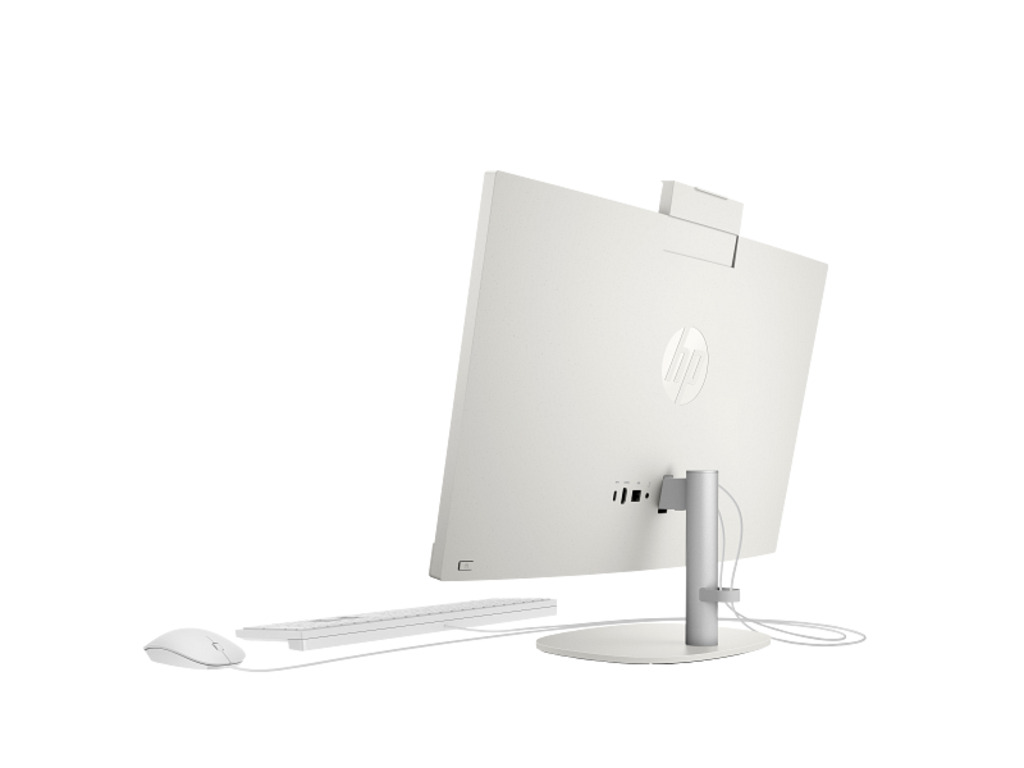 HP All-in-One 24-cr0100ny PC23,8",NT,1335U,16GB,512Gb,freeDOS,Wlan,periferija,bijeli - Image 2