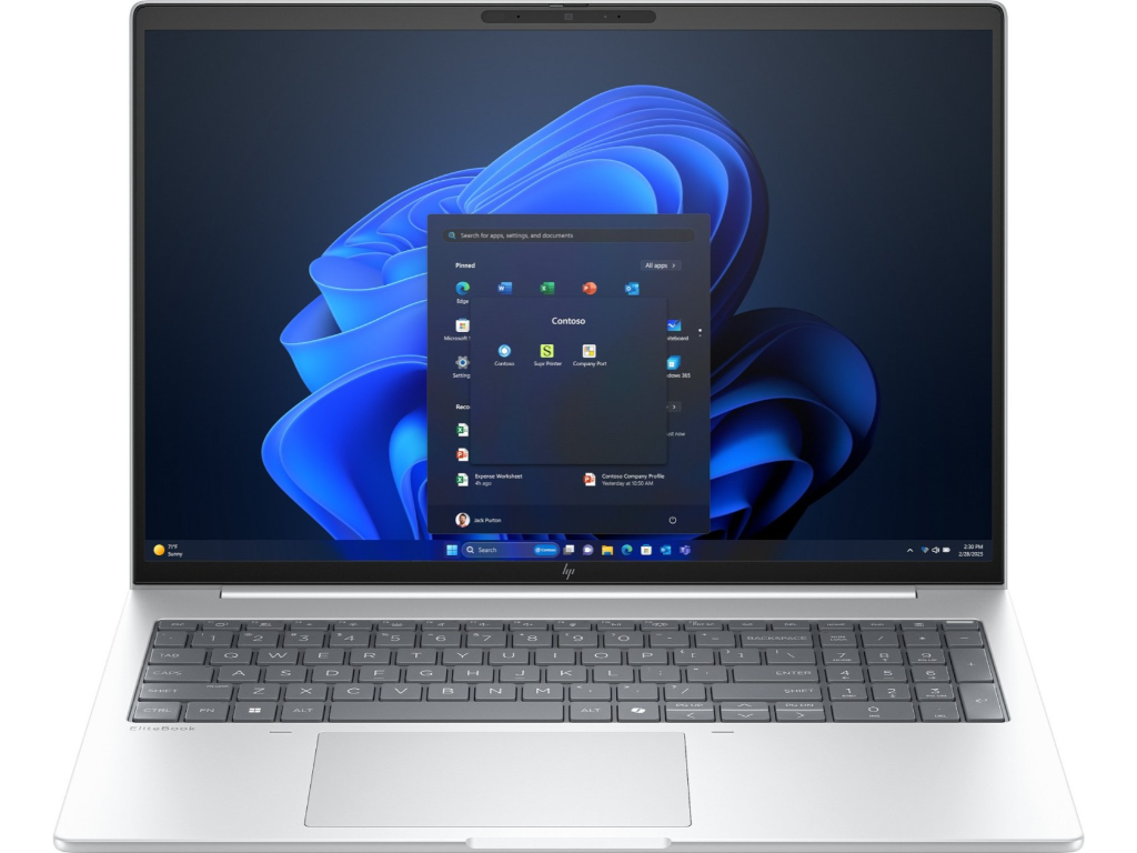 HP EB8G1i16 U7 255U 16 16GB/1T16" FHD, U7 255U 1.7/5.2GHz16GB DDR5, 1TB, Backlit KB - Image 2