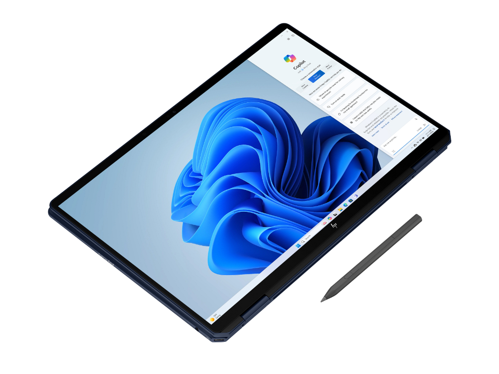 HP OmniBook Ultra Flip 14-fh0014" OLED, U7-256V 3.7/4.8GHz16GB DDR5, 1TB SSD, Backlit, FPR, 1.18KG - Image 2