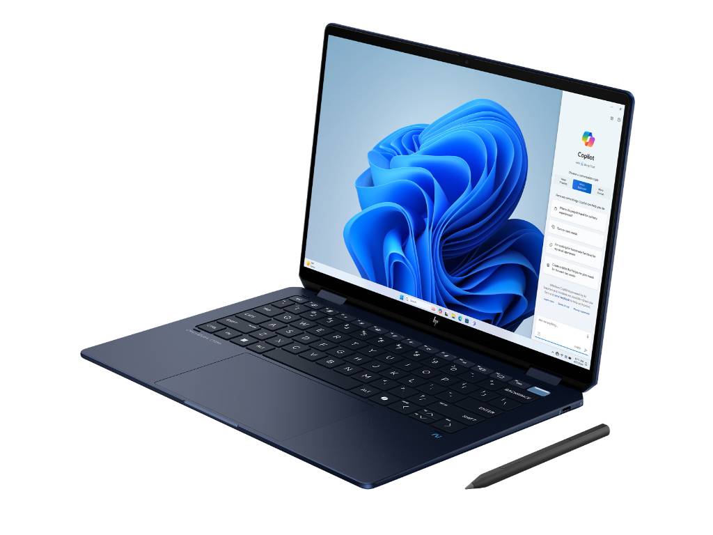 HP OmniBook Ultra Flip 14-fh0014" OLED, U7-256V 3.7/4.8GHz16GB DDR5, 1TB SSD, Backlit, FPR, 1.18KG - Image 5