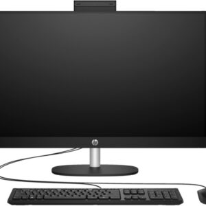 HP All-in-One 27-cr0078ny PC27",NT, crni, 7520U,16GB DDr5 onboard,1TB,Wlan,wireless periferija,3