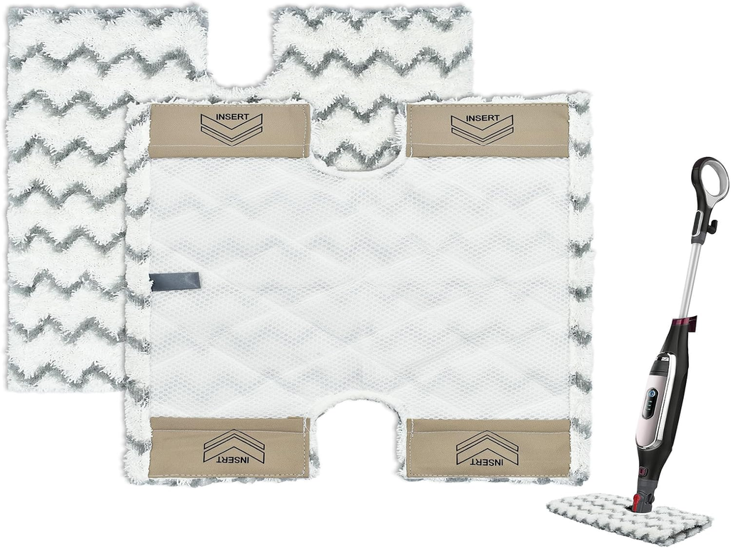 Shark Steam Mop krpaodg. S6003EU modelu mopa, dvostruki paket, perive - Image 2