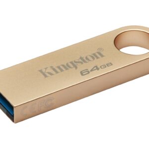 Kingston FD 64GB USB3.2 SE9 Premimum metal case,220MB/s read, 100 MB/s write,
