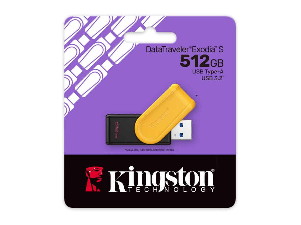 Kingston FD 512GB Exodia SUSB3.2 DataTraveler Exodia S - Image 3