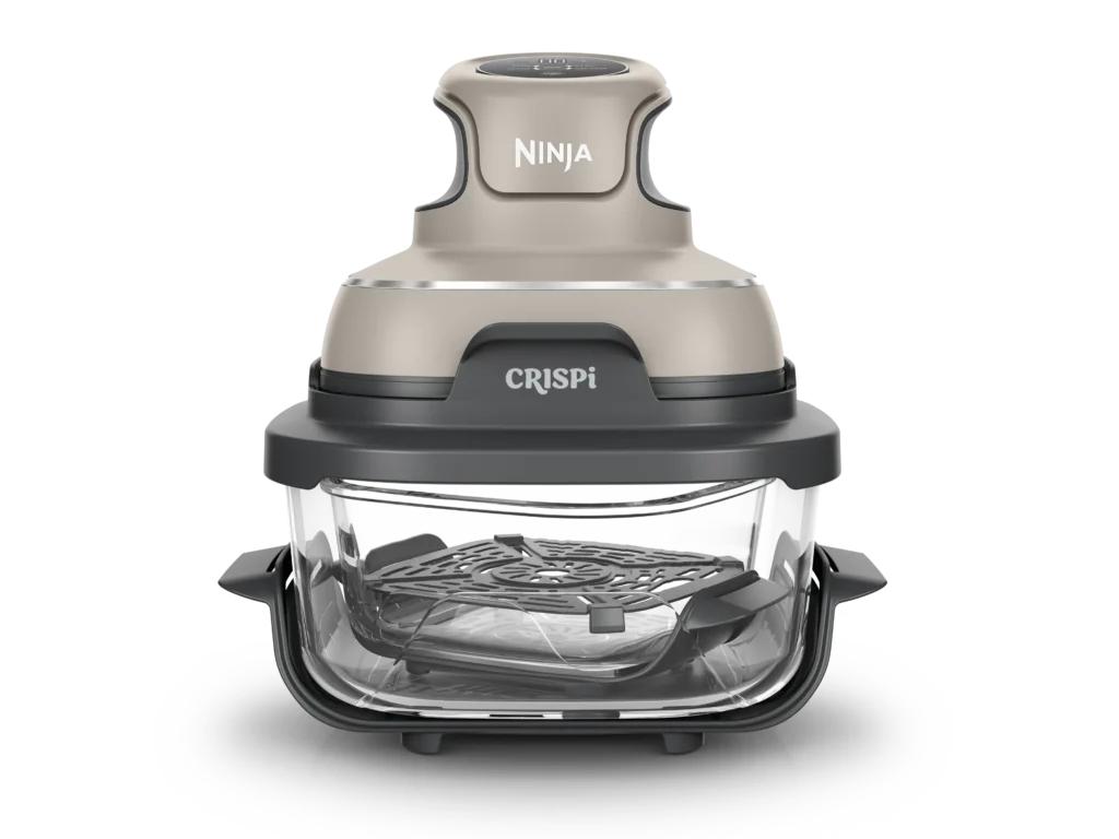 Ninja CRISPi 4u1 bez/crna4 funkcije,prenosna friteza,snaga 1700W,2 posude 3.8L i 1.4L - Image 2
