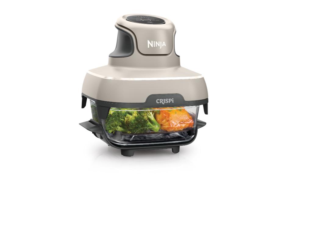 Ninja CRISPi 4u1 bez/crna4 funkcije,prenosna friteza,snaga 1700W,2 posude 3.8L i 1.4L - Image 3