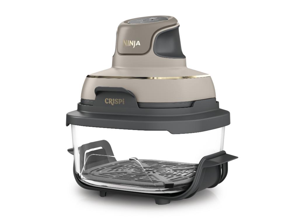Ninja CRISPi 4u1 bez/crna4 funkcije,prenosna friteza,snaga 1700W,2 posude 3.8L i 1.4L - Image 9