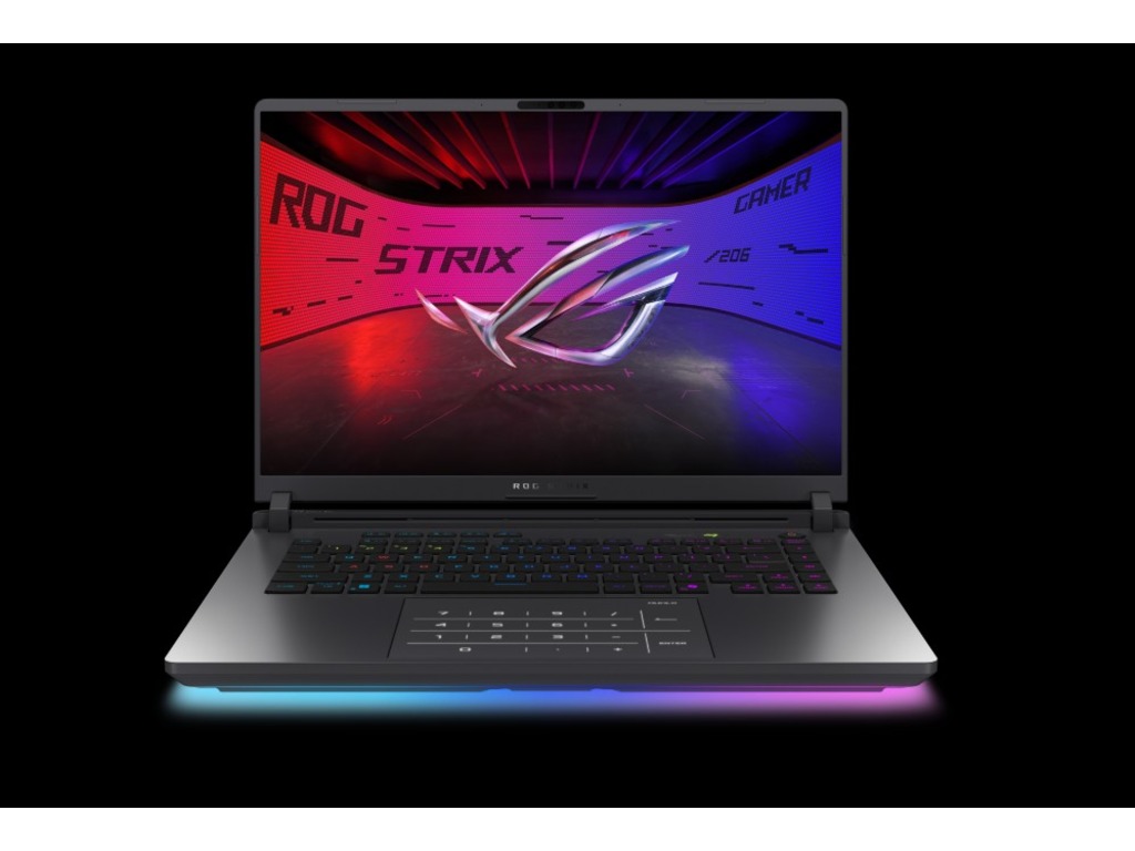 ASUS ROG Strix G16 16" FHD 165Hz,Core i7-14650HX 5050 8GB, 16GB DDR5, 1TB