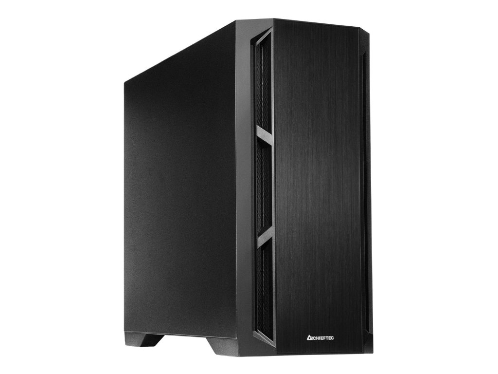 Chieftec Apex Q Case2x140mm PWM fans, 1x120mmE-ATX, 400mm VGA, 175mm CPU Cooler