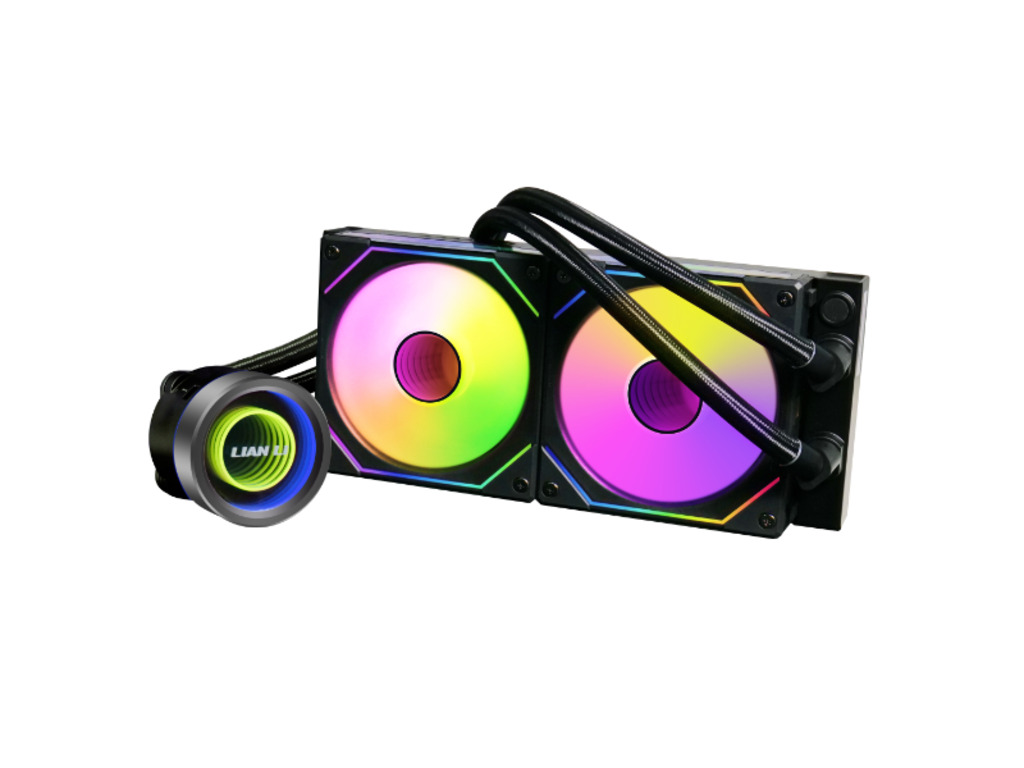 Lian Li Galahad II Trinity 240 Black RGB, 240mm, Liquid Cooling, Vodeno hlađenje