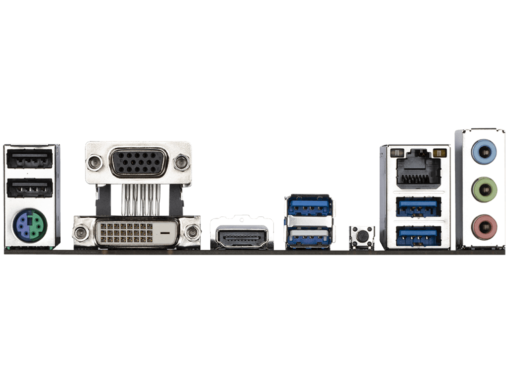 Gigabyte A520M S2H 1.2;AM4; 2xDDR4; M.2, 4xSATA;VGA, DVI, HDMI; 6xUSB; mATX; - Image 2