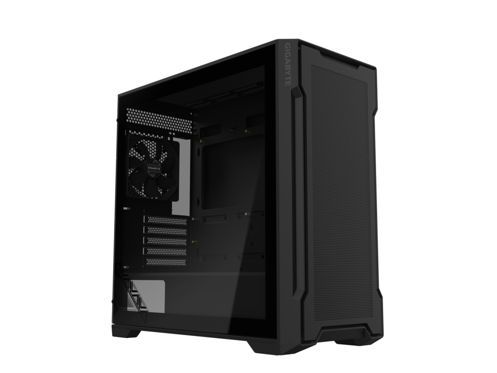 Gigabyte Case GB-C102G C102 Glass, Mid Tower, 2x 120mm Fans, mATX
