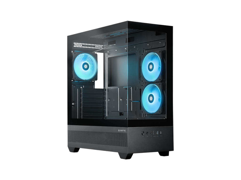 Chieftec Vista Case3x120mm A-RGB fanstempered glass, 400mm GPU - Image 2