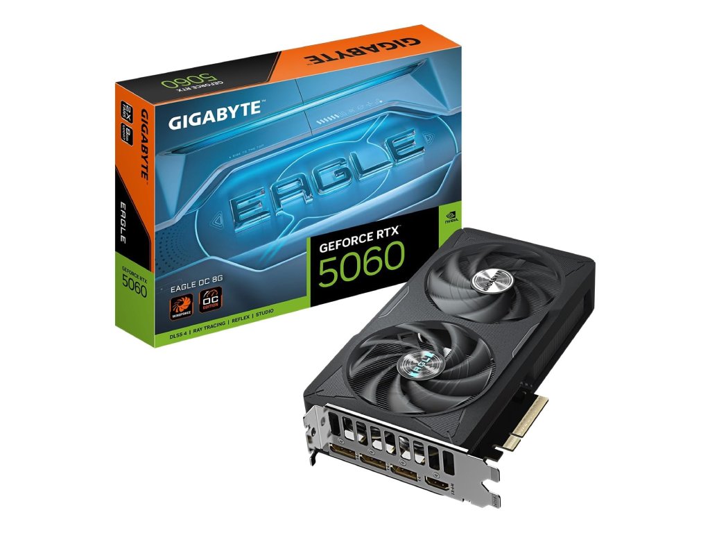 Gigabyte VGA 5060 Eagle OC 8GBGV-N5060EAGLE OC-8GD