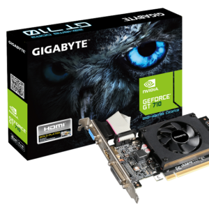 GIGABYTE VGA GV-N710D3-2GL 2.0nVidia GeForce GT 7102GB DDR3 64bit;VGA,DVI,HDMI