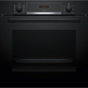 BOSCH pećnica  Serie 4| CRNA, A+, 3D, 71L,7 programa, Old Model HBA513BB1