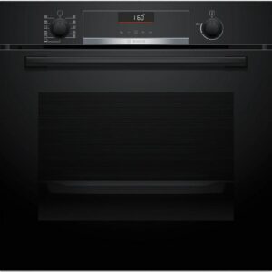 BOSCH pećnica  Serie 6| CRNA, A+, EcoClean, AIR FRY Funk,AutoPilot 10, VODILICA, 71L, 8 Programa,