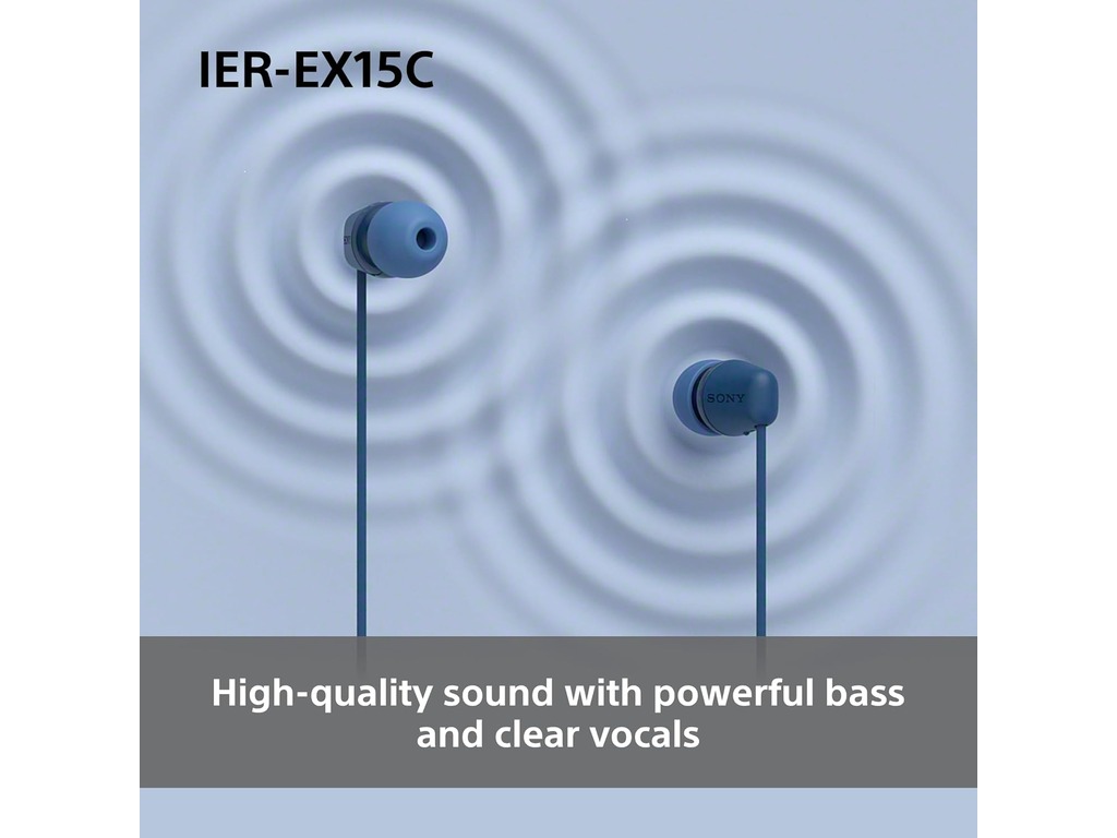 Sony In ear USB-C slušaliceboja crna - Image 5