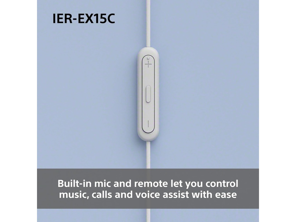 Sony In ear USB-C slušaliceboja crna - Image 6