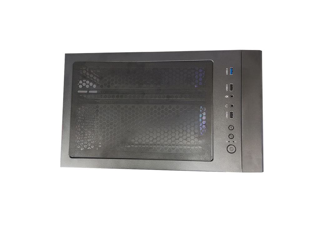 IG-MAX X3804-A06 GIANT MESHcase, E-ATX. 3x12cm RGB fan3xUSB, audio panel - Image 3