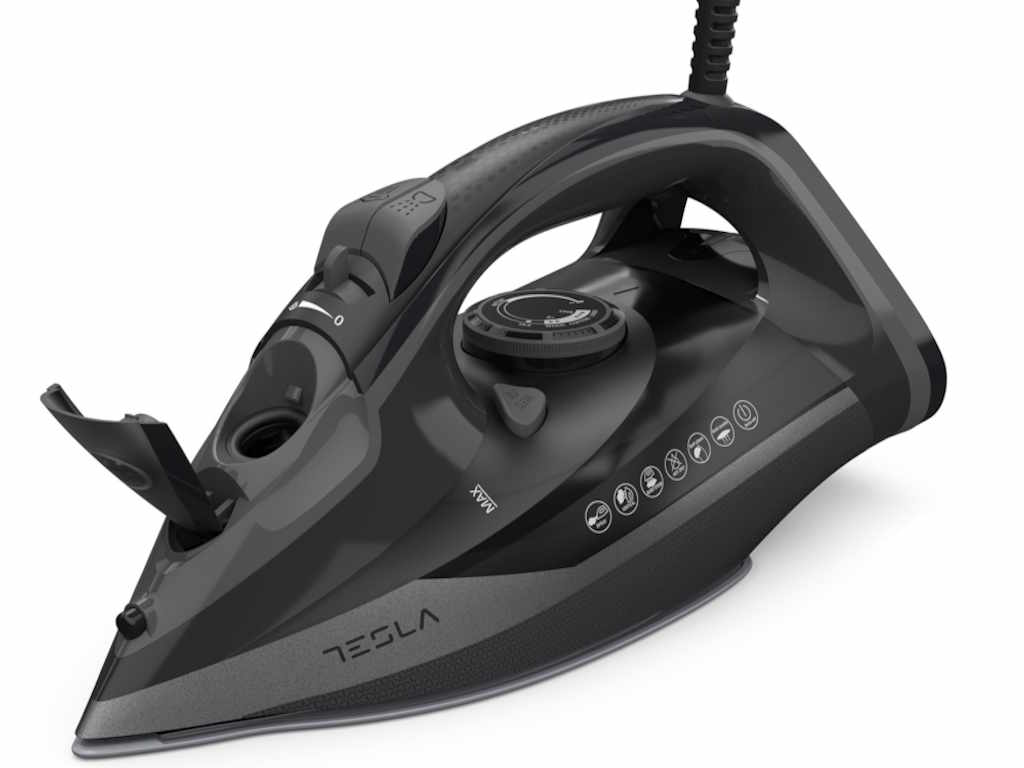TESLA Pegla 2800W IR380BA / 0.35L / IRONS / Black / Keramika - Image 3