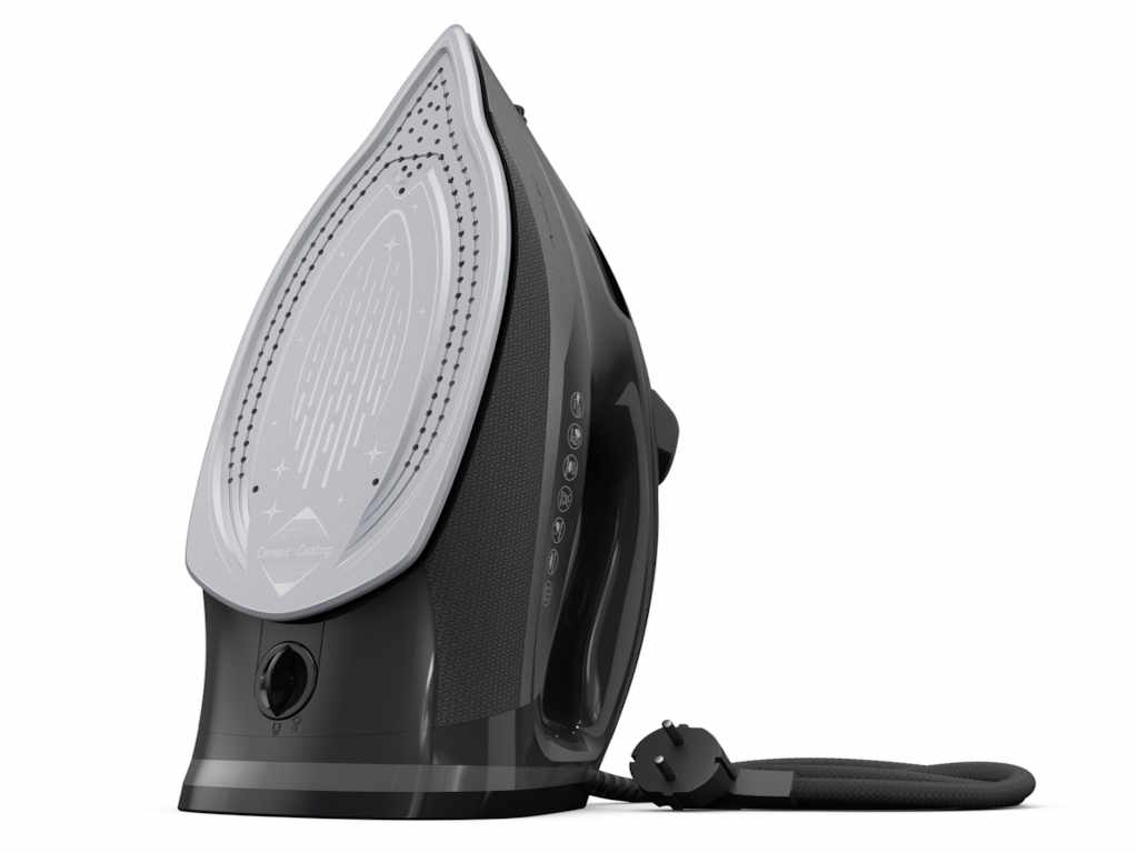 TESLA Pegla 2800W IR380BA / 0.35L / IRONS / Black / Keramika - Image 4