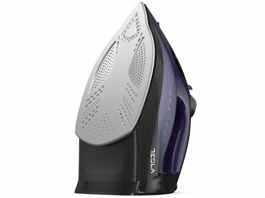 TESLA Pelga 2600W IR500BP / 0.32L / IRONS / Keramika / BLack - Purple - Image 4