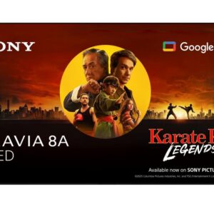 Sony 55" XR80A BRAVIA 8Google TV; XR procesor; OLED;120Hz panel; 4K HDR; HDR; SPC 10