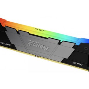 Kingston 16GB 3600Mhz DDR4 Fury Renegade RGB, CL16 288-Pin, 1x16