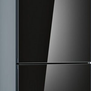 BOSCH Samostojeći hladnjakSerie | 4,(E),186 x 60, CRNA,308L,H:214L, Z:94L