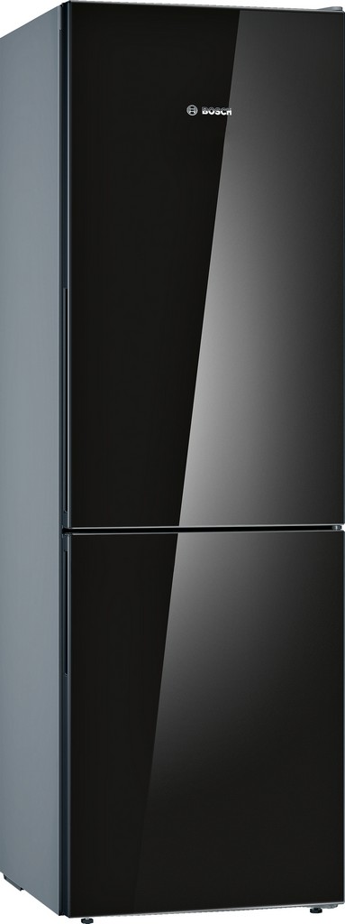 BOSCH Samostojeći hladnjakSerie | 4,(E),186 x 60, CRNA,308L,H:214L, Z:94L