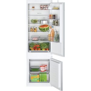 BOSCH Ugradbeni hladnjak,Serie 2| E, Eco Airflow,177cmH:200L, Z:70L,5 polica,