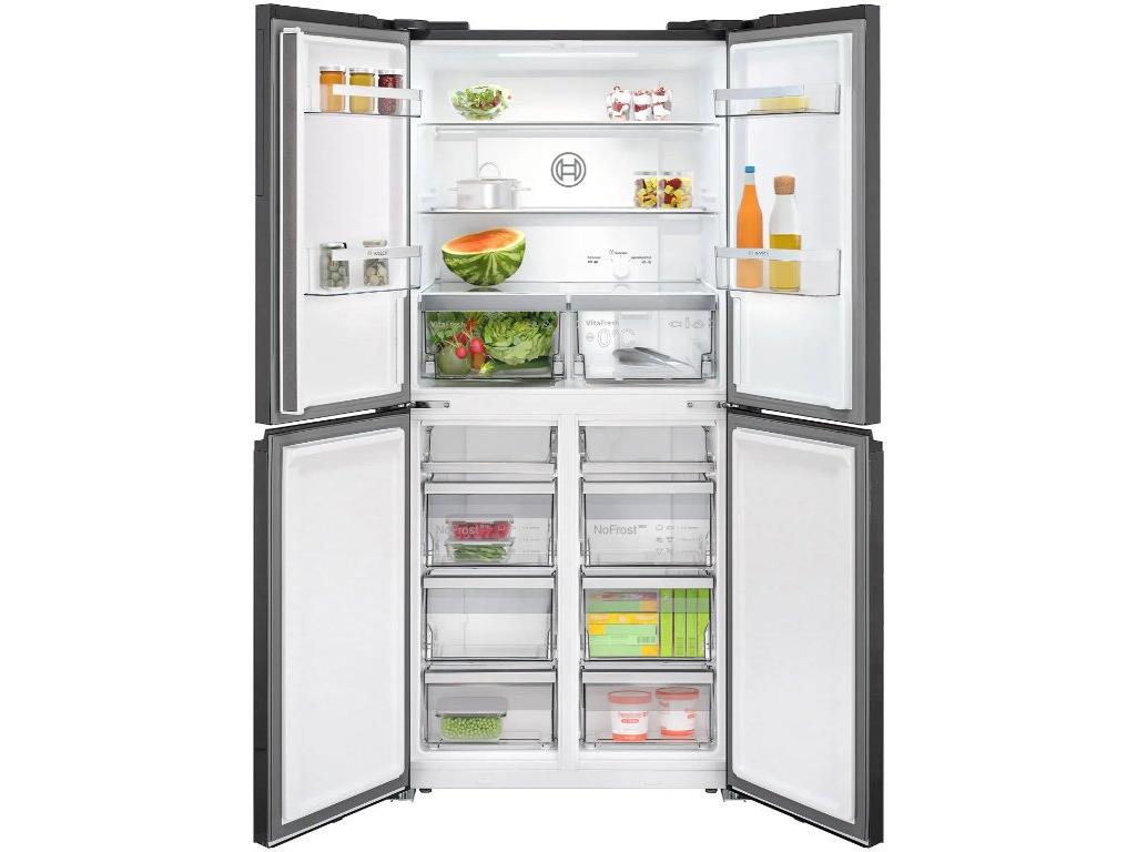 BOSCH Frenchdoor hladnjak,Serie 4|, XXL, CRNA, 547L189,5X88,5cm, NoFrost... - Image 2