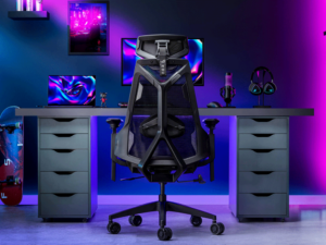 Asus ROG Destrier Core crna gaming stolica 136kg
