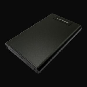 LC-Power Enclosure HDD/SSD 2.5Aluminijsko kuciste za 2.5"Brz prenos podataka sa hlađenjem