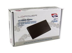 LC-Power USB3.0 Enclosure 2.5"LC-25U3-Hydra - Image 2