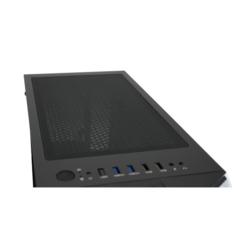 LC-Power Case Gaming 702BSkyscraper_X - ATX gaming case - Image 2