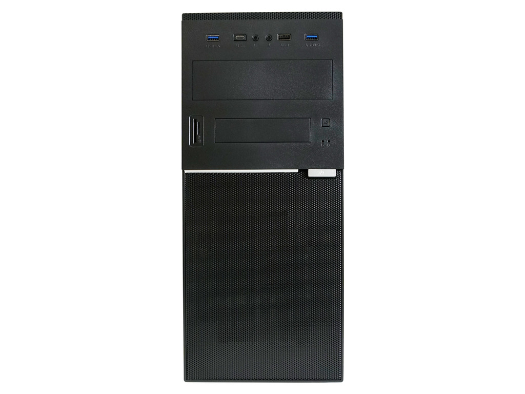 LC-Power Case LC-7041B ATX classic case, HD Audio, 1x USB2.0, 2x USB3.0, 1x USB3.1 type-c - Image 3