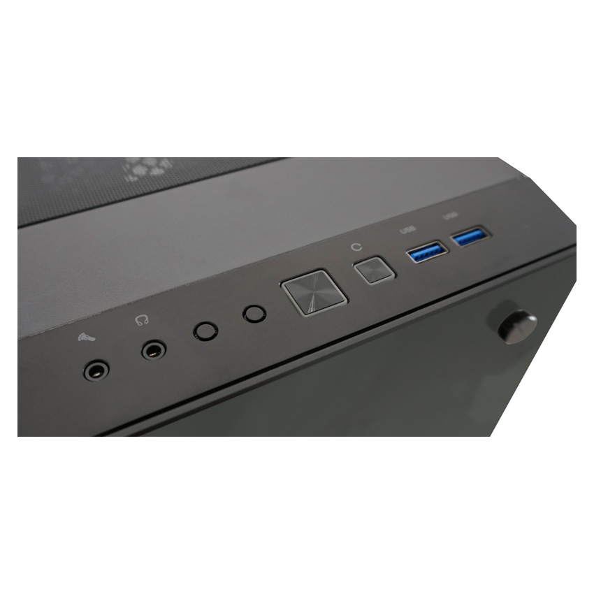 LC-Power Case Gaming 709BSolar_System_X - ATX gaming case - Image 2