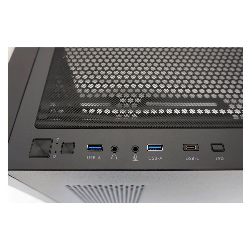 LC-Power Case Gaming 804BObsession_X- ATX gaming case - Image 2