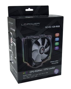 LC-Power cooler LC-CC-120 RGBAMD FM1/FM2/AM2/AM2+/AM3/+/4775/1150/1151/1155/1156/1366/2011/2011-3 - Image 2