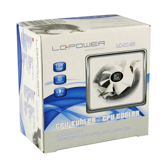 LC-Power CPU cooler LC-CC-85