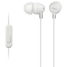 Sony slušalice EX-15 bijelein-ear, mikrofon - Image 2