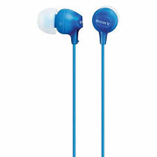 Sony slušalice EX15 plaveIn-Ear BlueSmartphone Mic and Control - Image 2