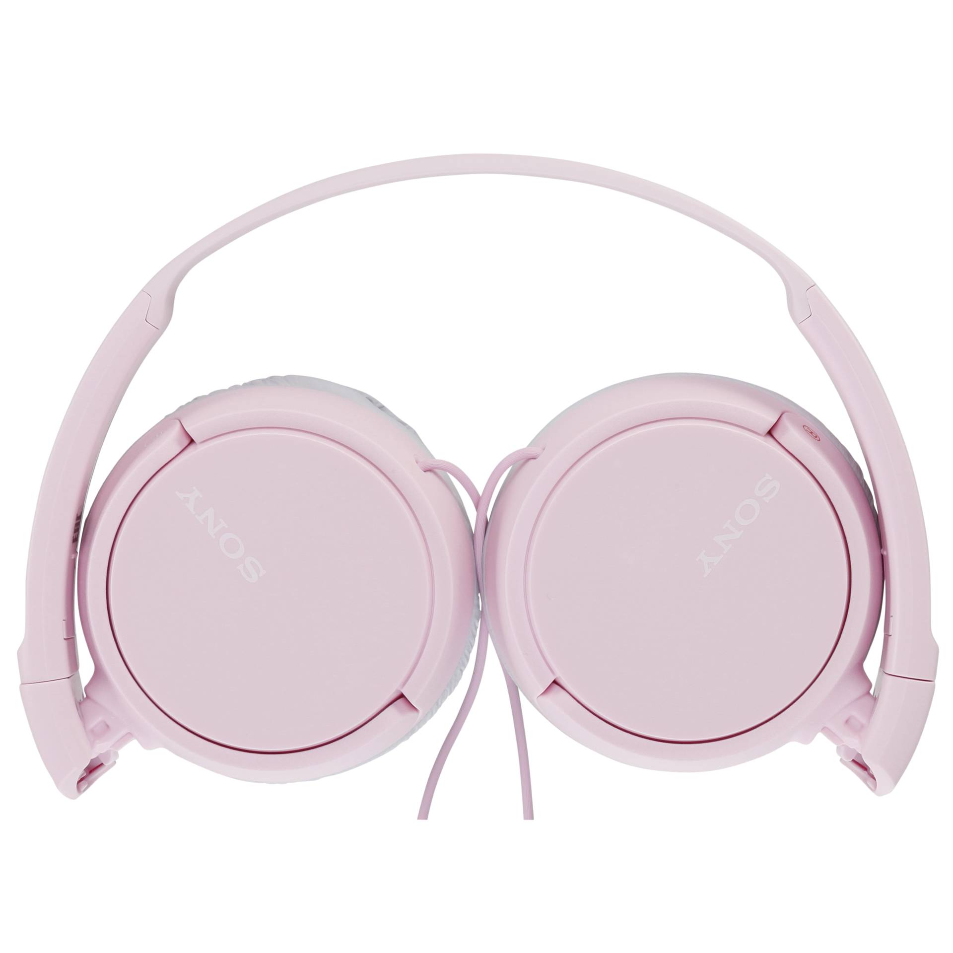 Sony slusalice ZX110A, pink,naglavne, sa mikrofonom - Image 2